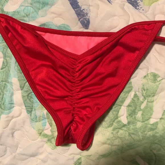 Other - DOLL swimwear red cheeky bikini